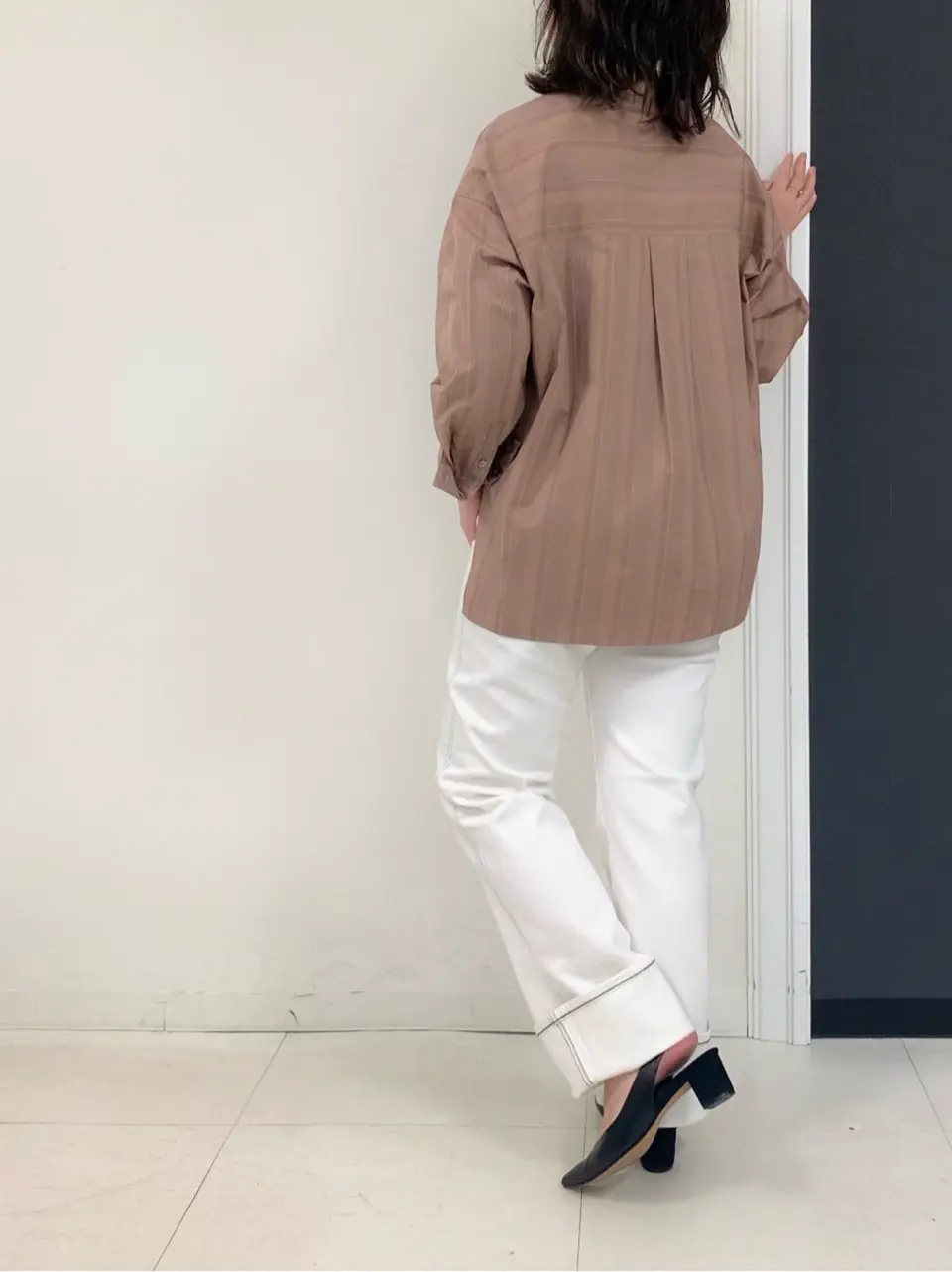 ICB 岡本 コーディネート画像