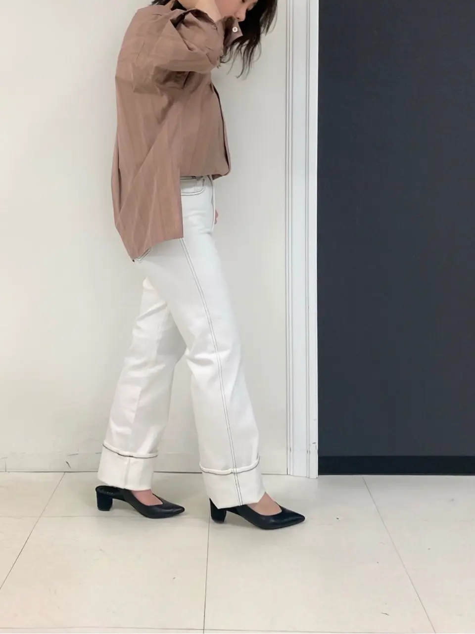 ICB 岡本 コーディネート画像