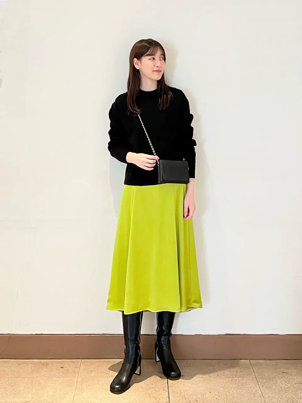 ICB 藤原 コーディネート画像