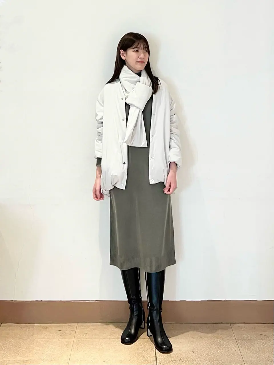 ICB 藤原 コーディネート画像