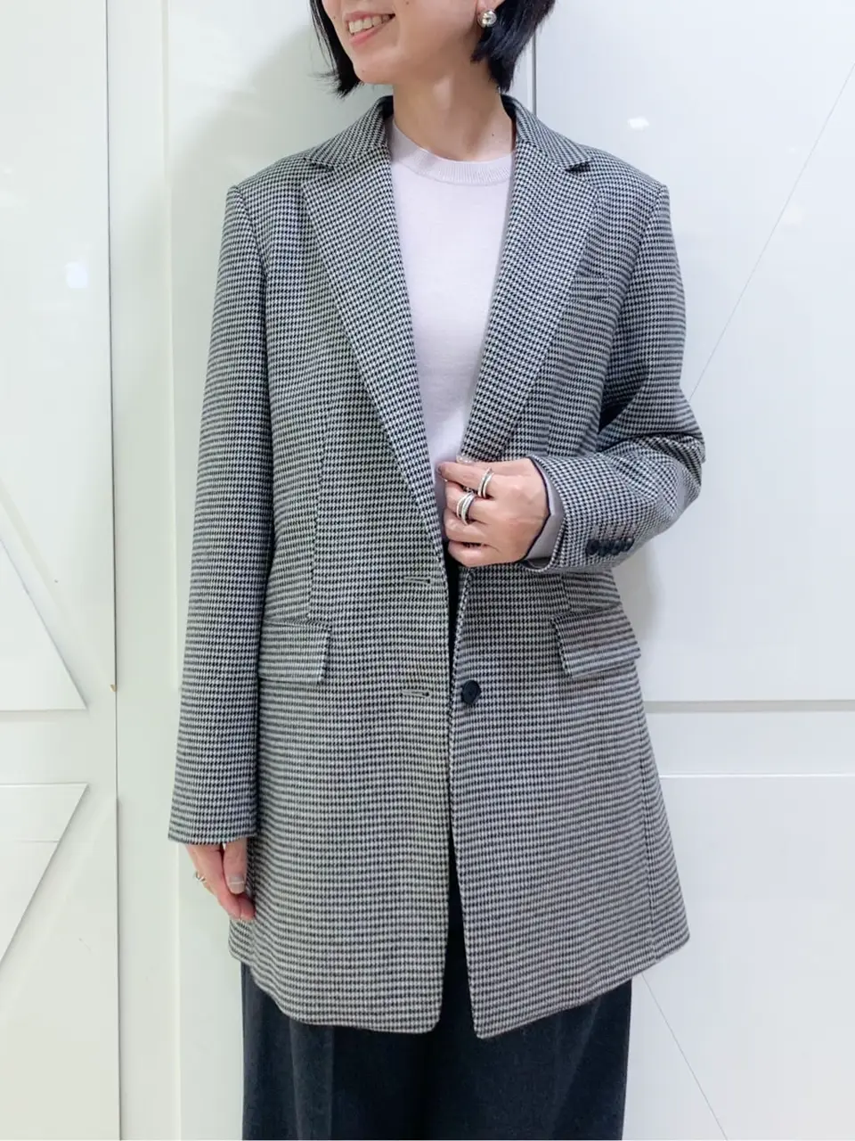 ICB 小田桐 コーディネート画像