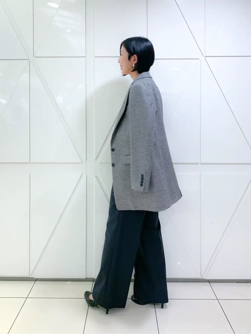 ICB 小田桐 コーディネート画像