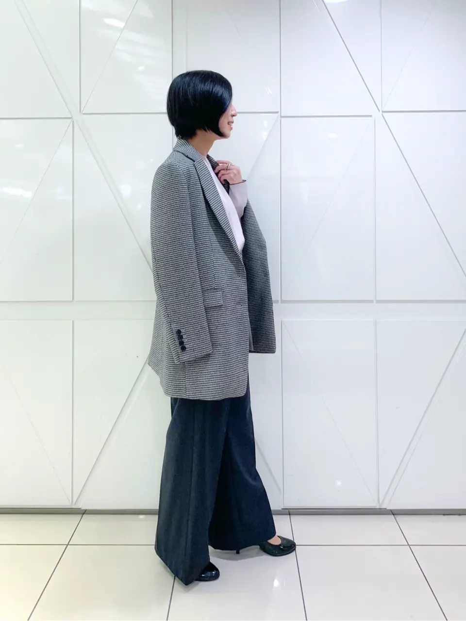 ICB 小田桐 コーディネート画像