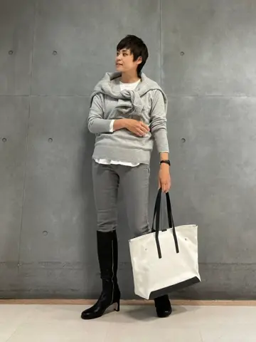 ICB 宮本 コーディネート画像