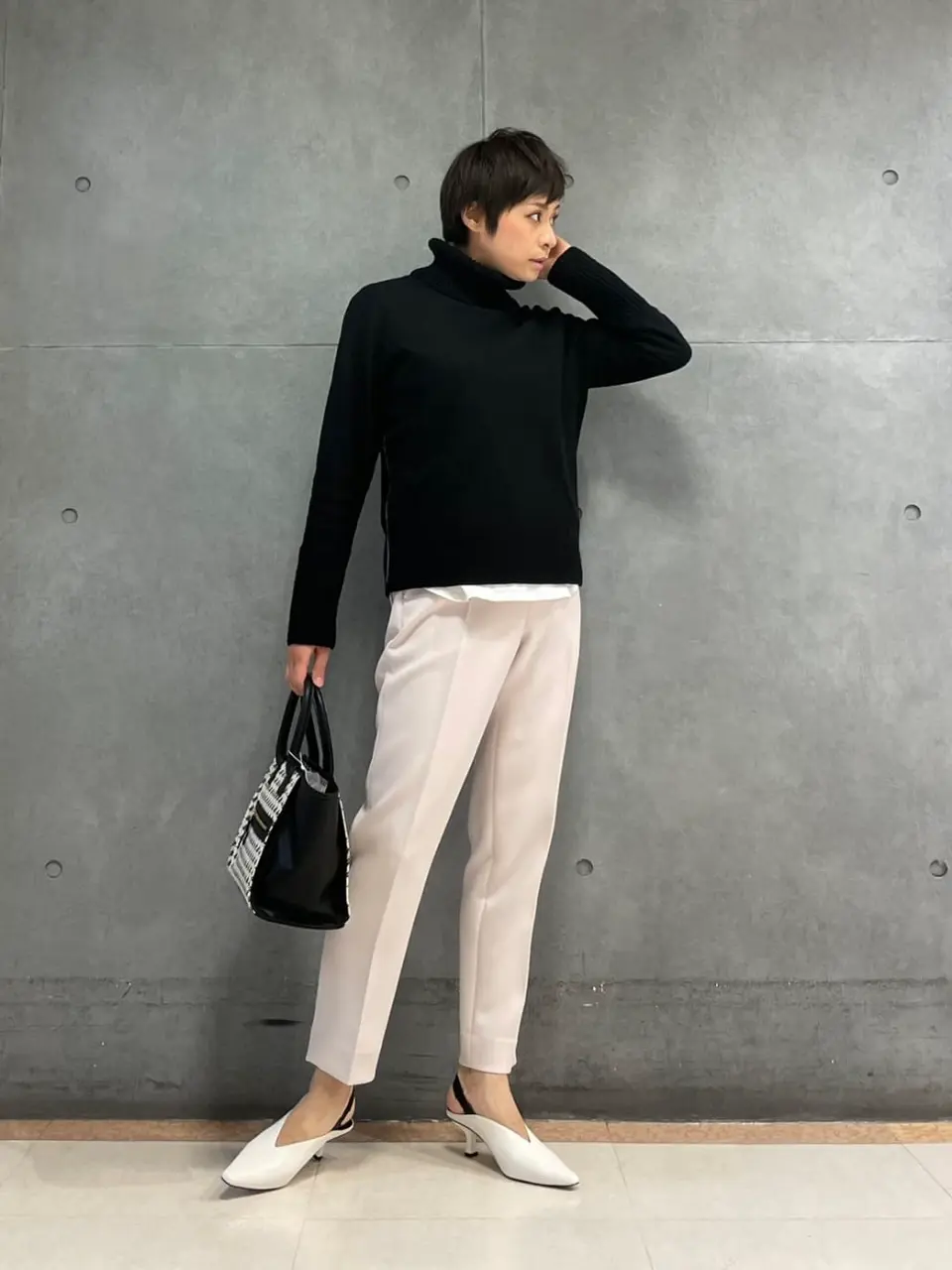 ICB 宮本 コーディネート画像