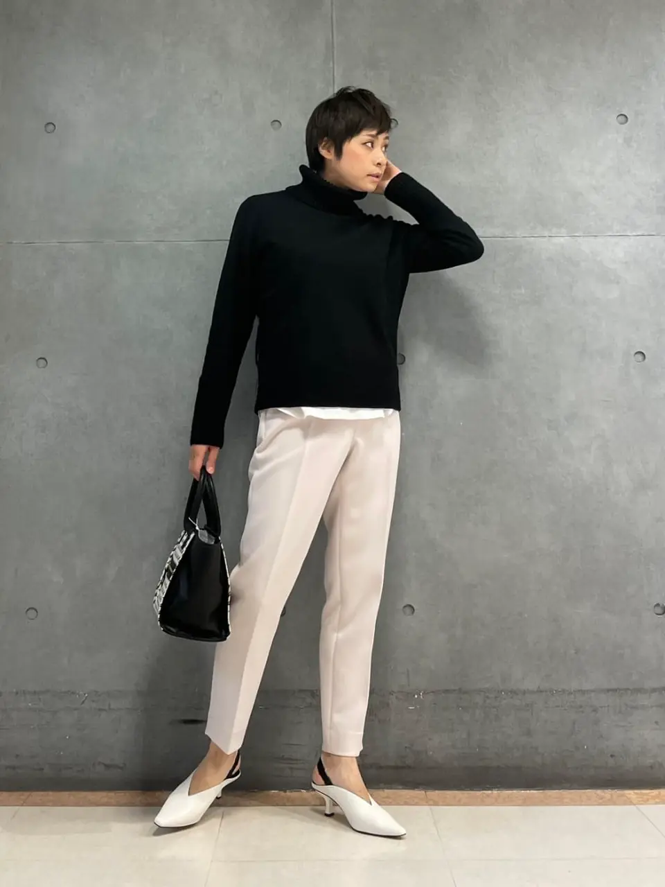 ICB 宮本 コーディネート画像