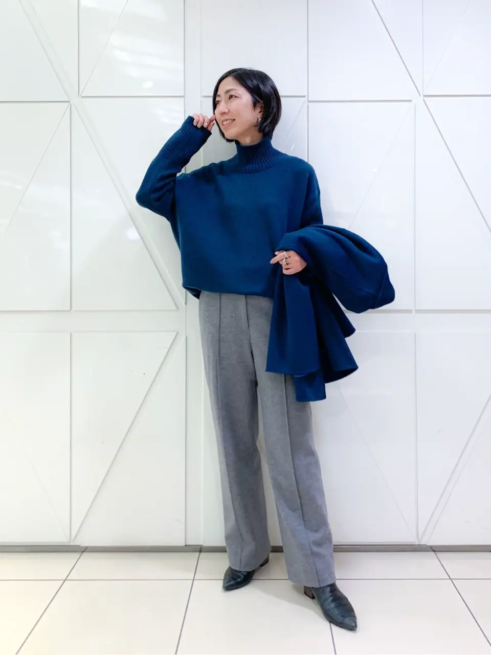 ICB 小田桐 コーディネート画像