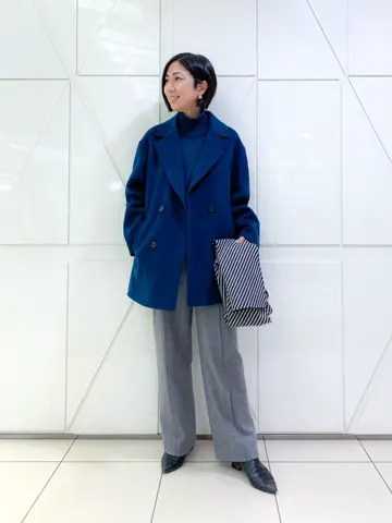 ICB 小田桐 コーディネート画像