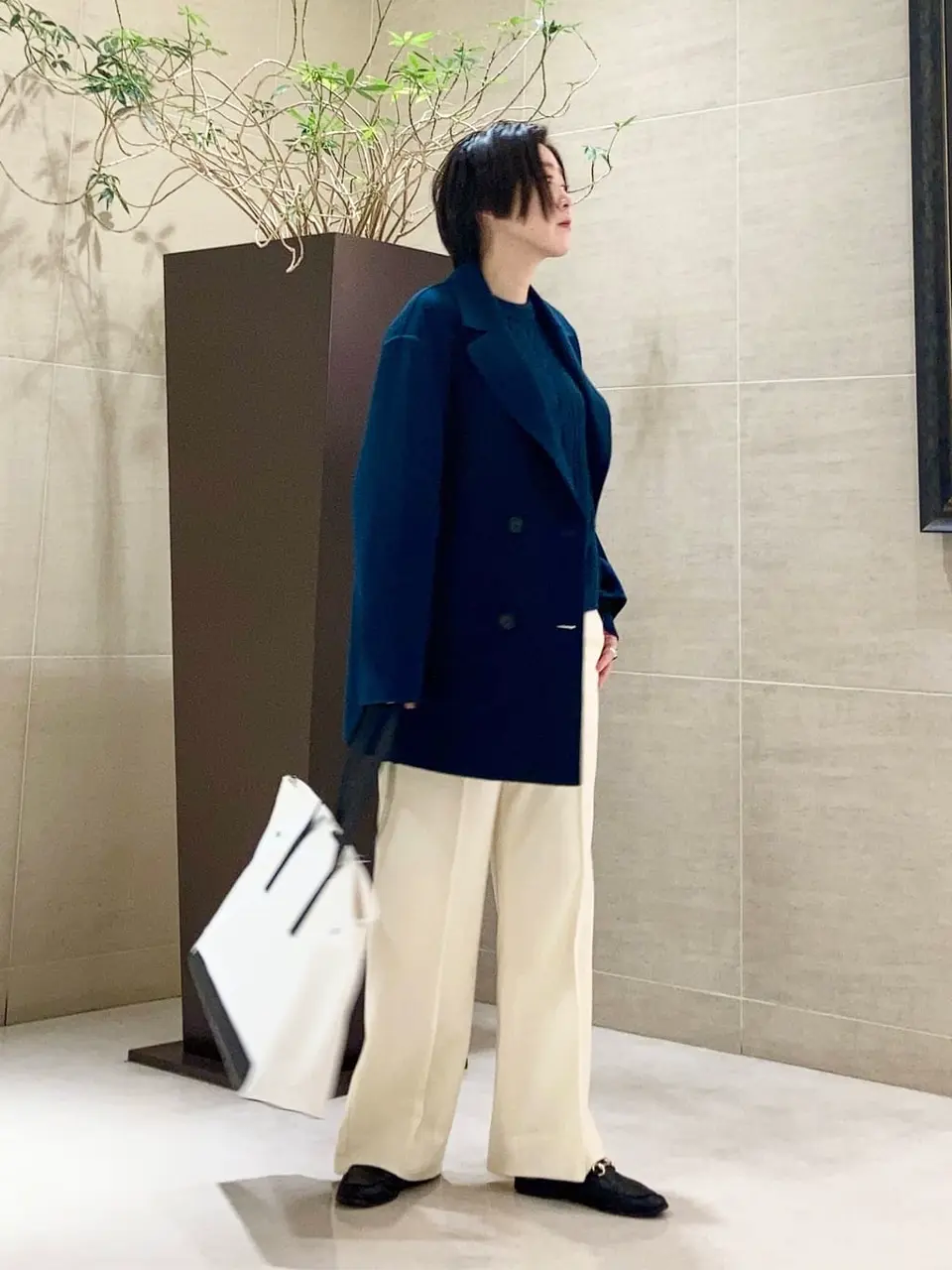 ICB 米森 コーディネート画像