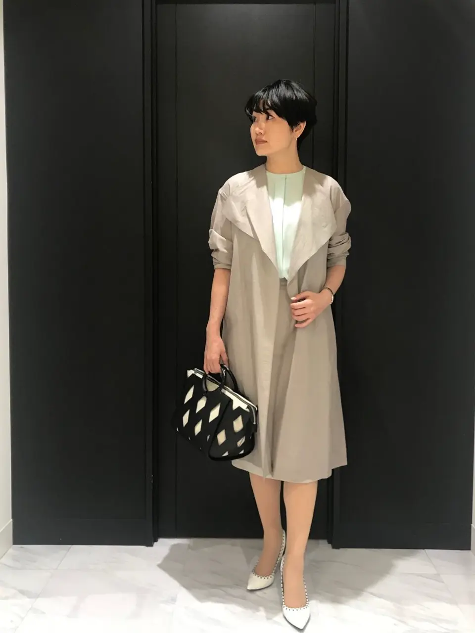 ICB 長谷川 コーディネート画像