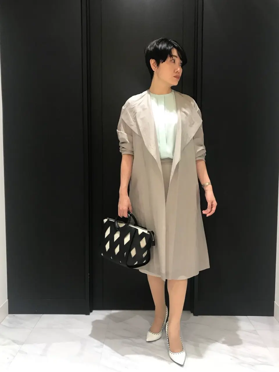 ICB 長谷川 コーディネート画像