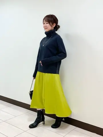 ICB スタッフ コーディネート画像