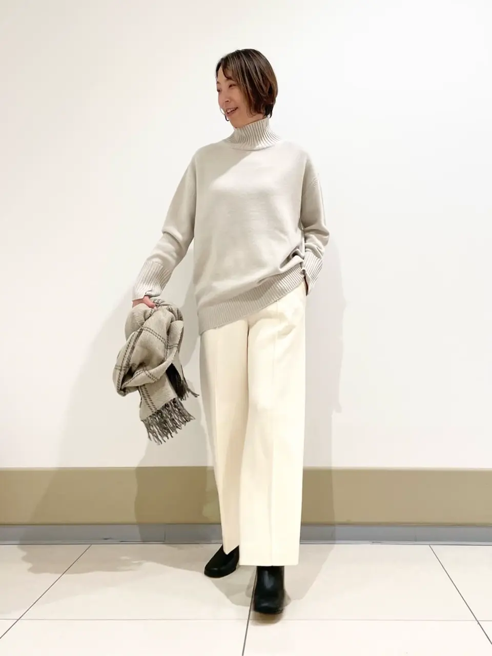  スタッフ コーディネート画像