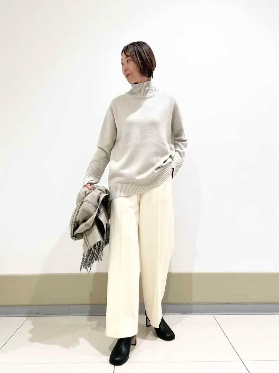 ICB スタッフ コーディネート画像