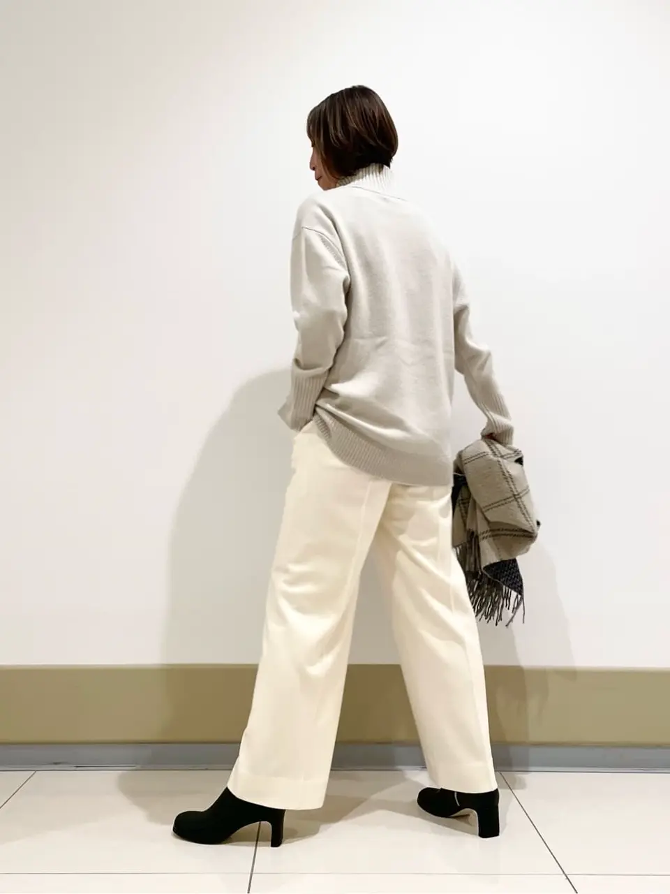 ICB スタッフ コーディネート画像