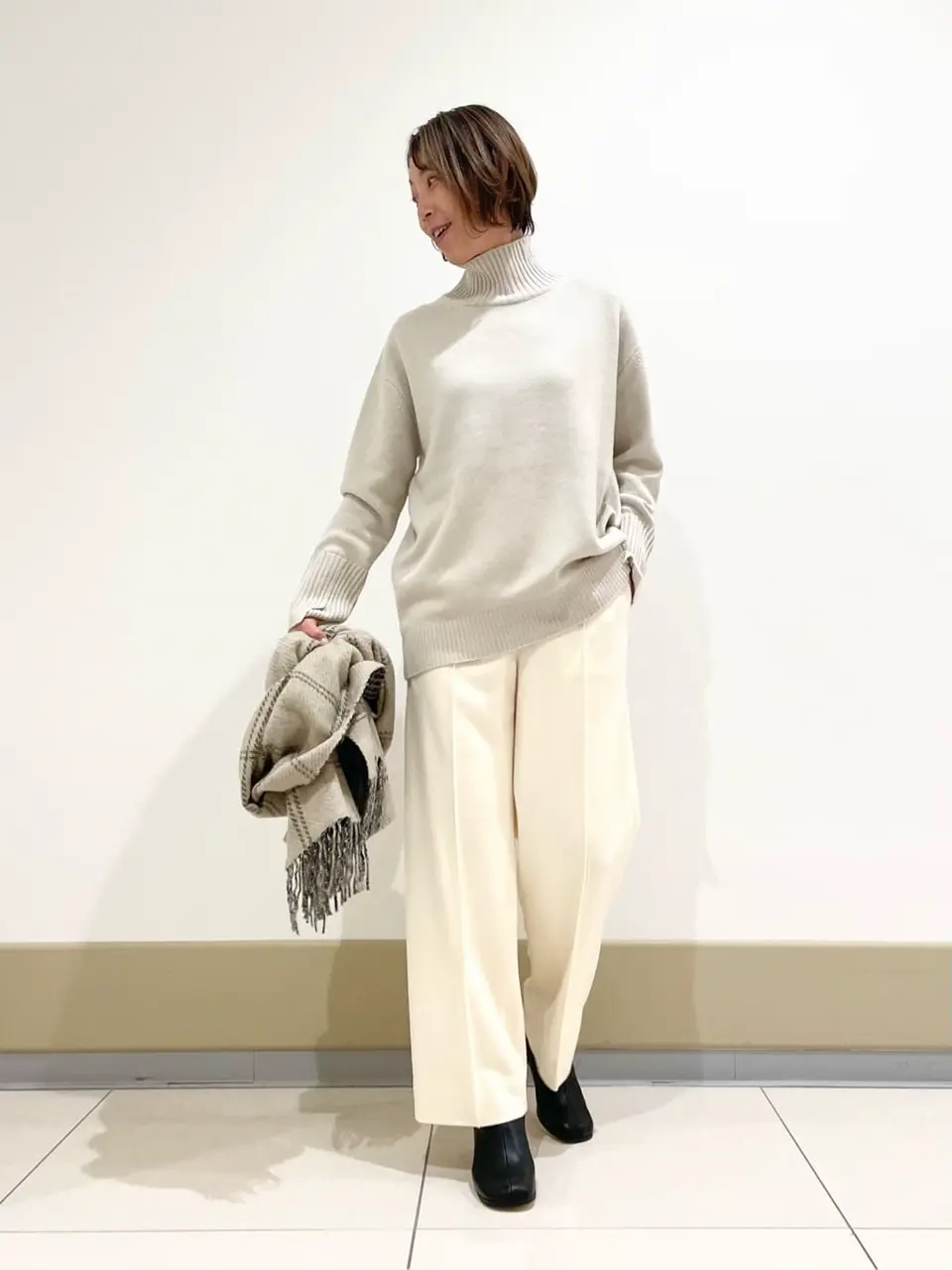 ICB スタッフ コーディネート画像