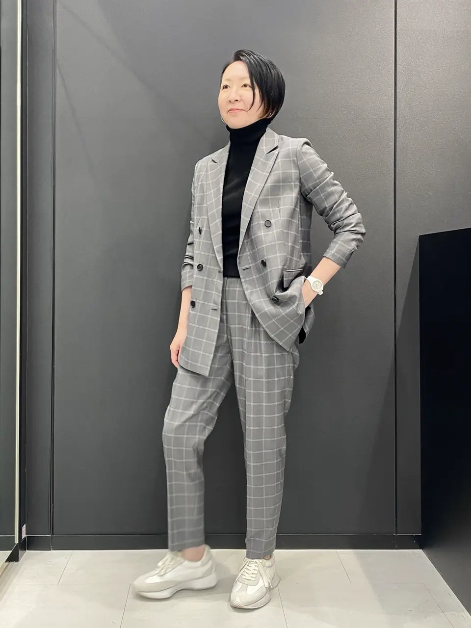  岩田 コーディネート画像