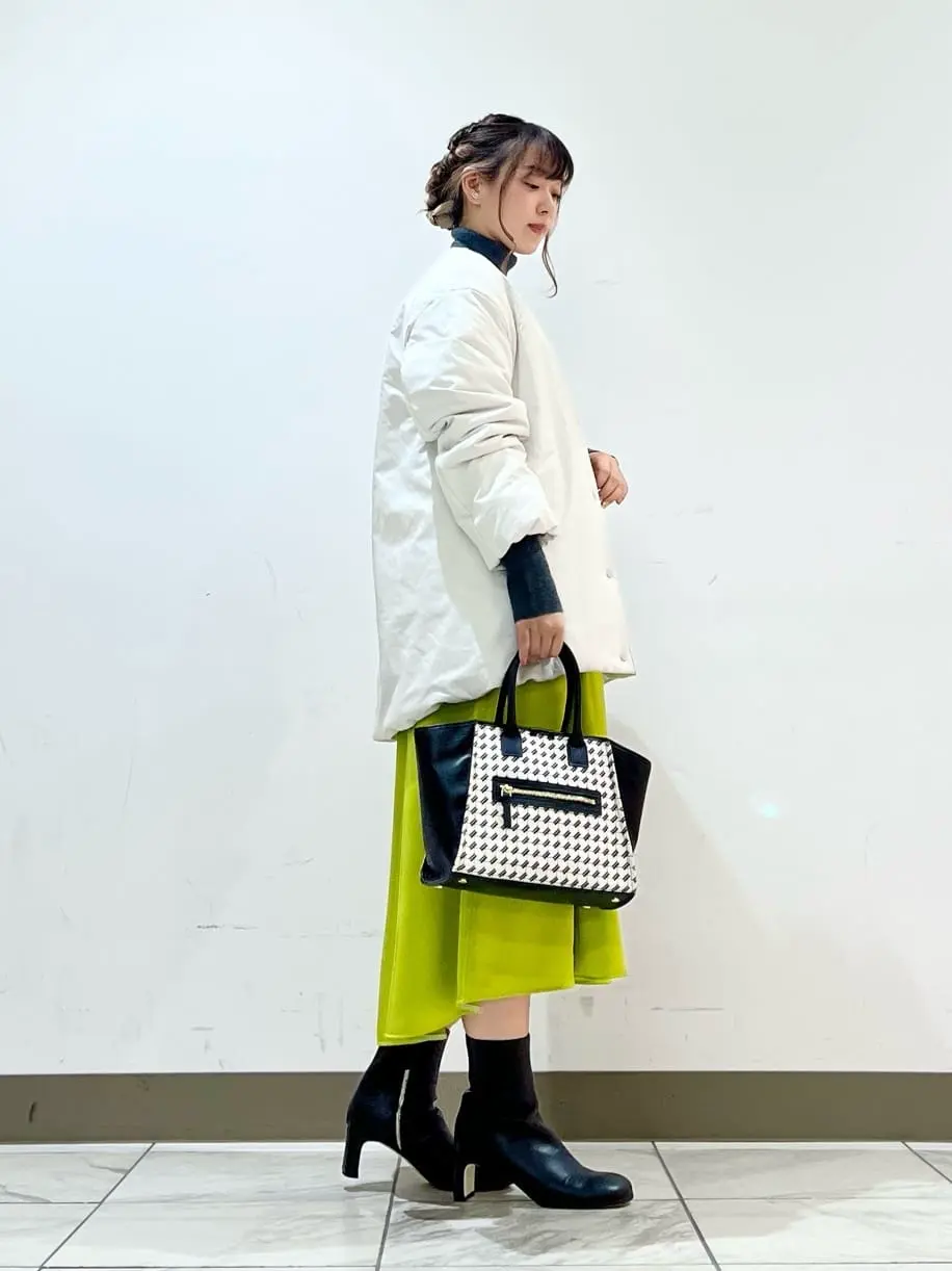 ICB 田中 コーディネート画像