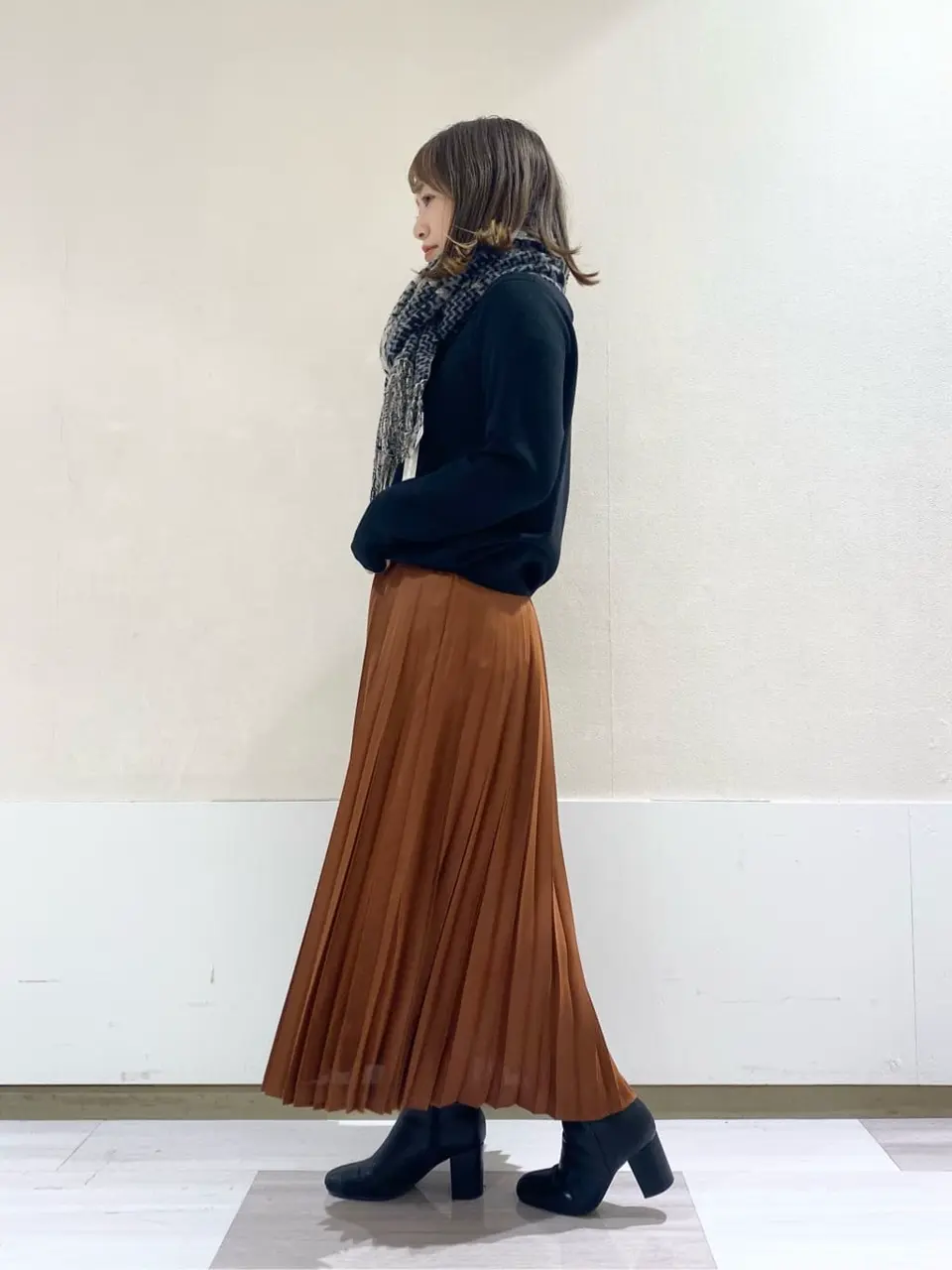 ICB 草木 コーディネート画像