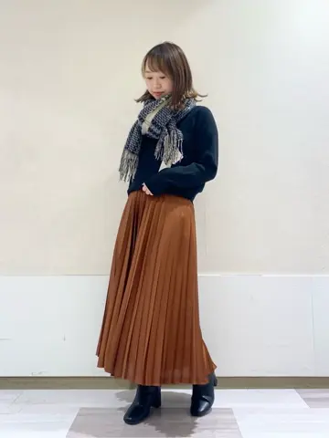 ICB 草木 コーディネート画像