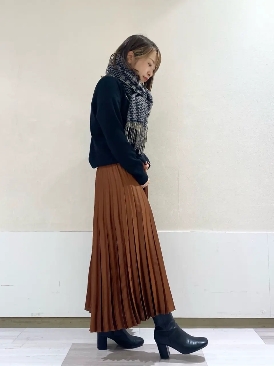 ICB 草木 コーディネート画像