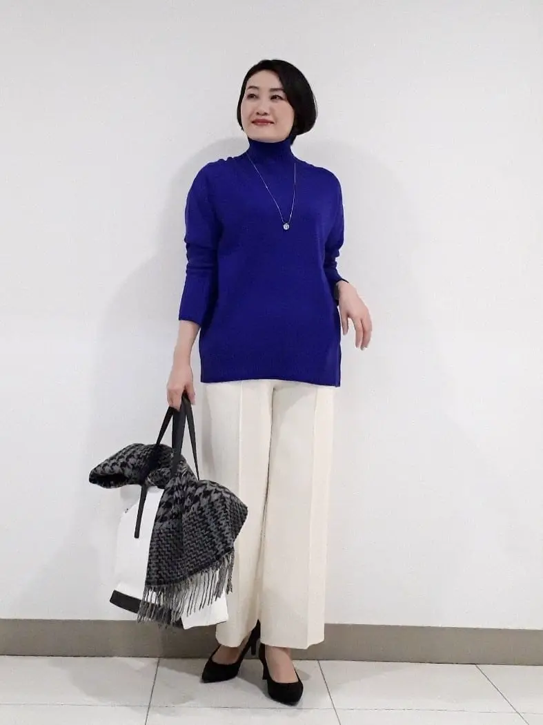 ICB 長谷川 コーディネート画像