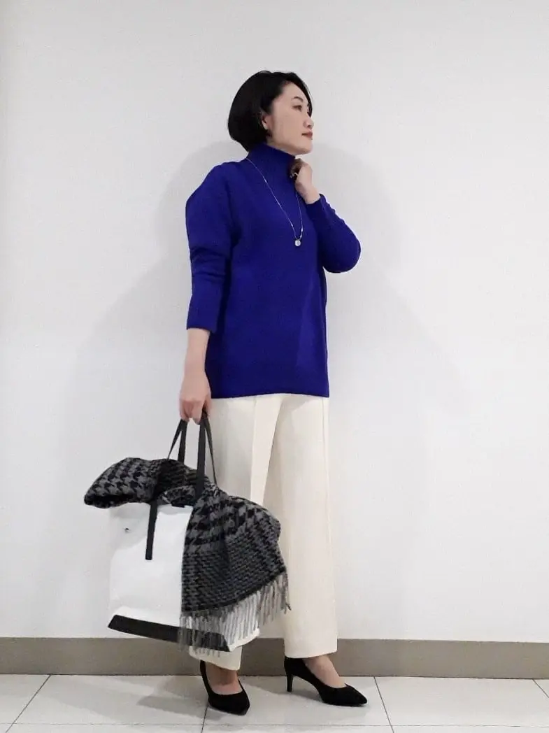 ICB 長谷川 コーディネート画像