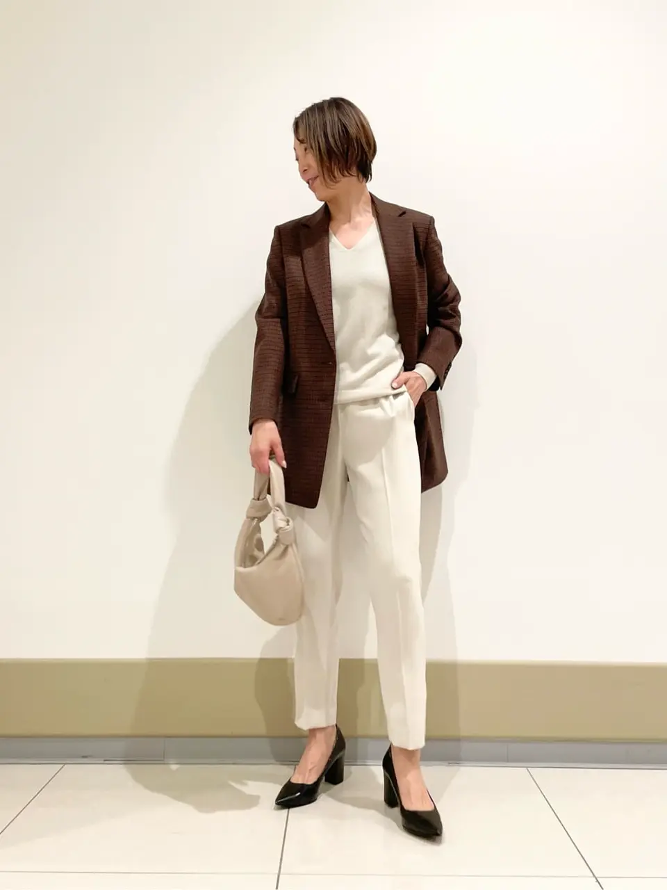  スタッフ コーディネート画像