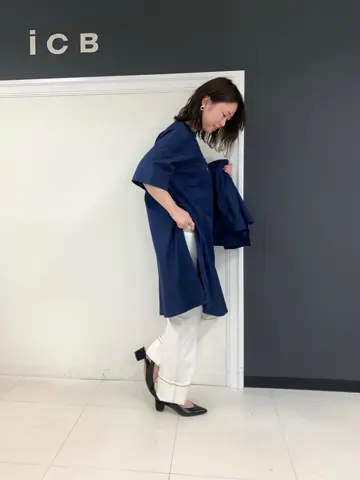 ICB 岡本 コーディネート画像