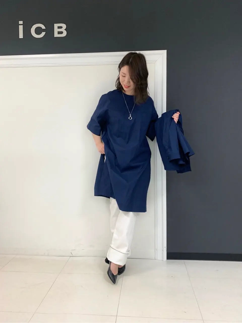 ICB 岡本 コーディネート画像