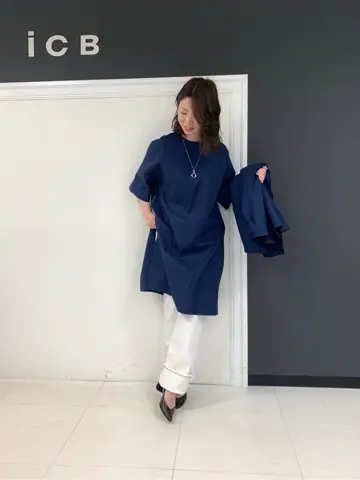 ICB 岡本 コーディネート画像