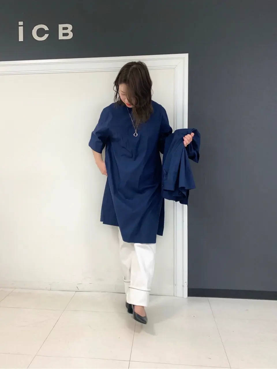 ICB 岡本 コーディネート画像