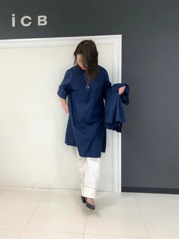 ICB 岡本 コーディネート画像