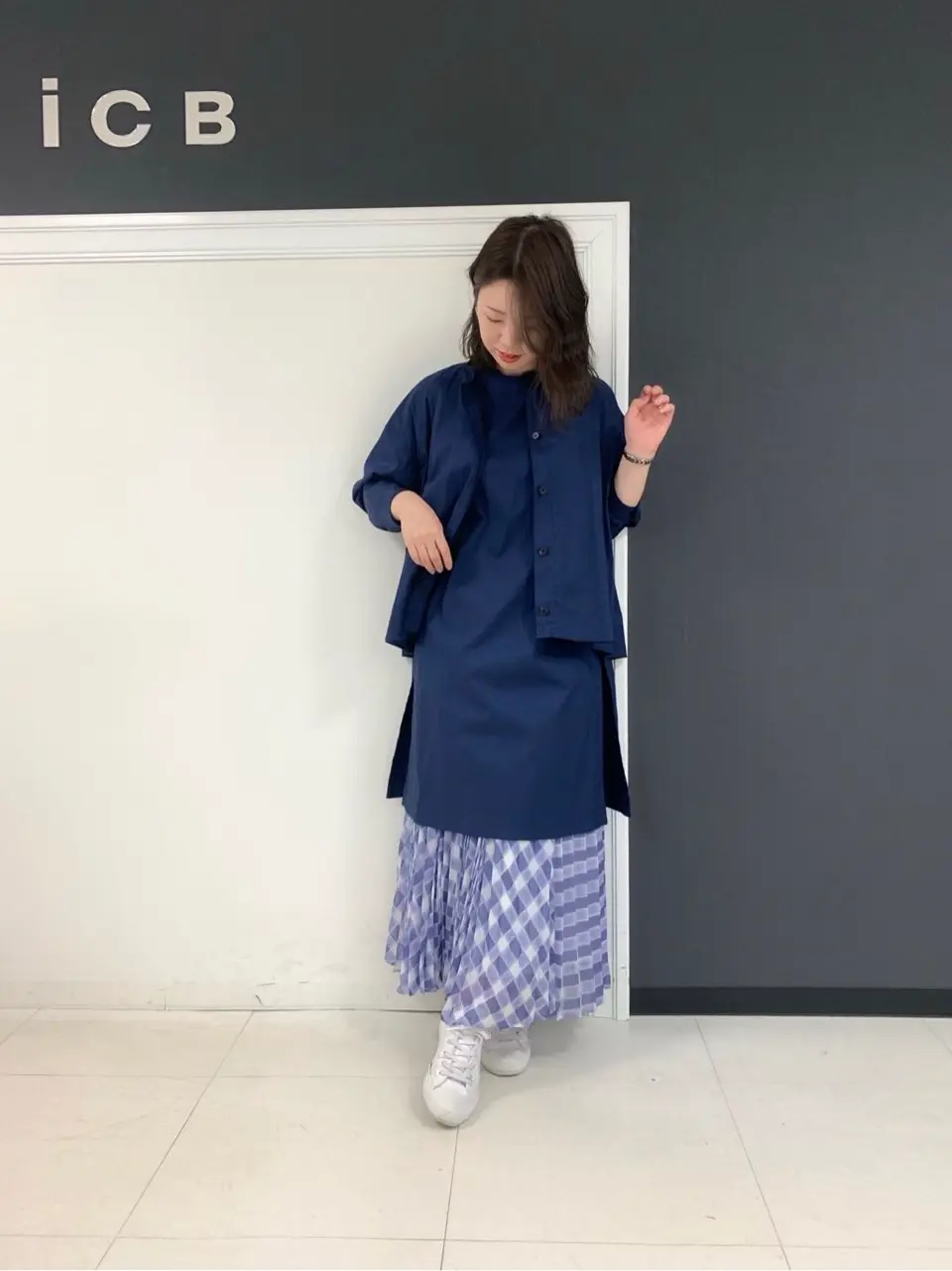 ICB 岡本 コーディネート画像