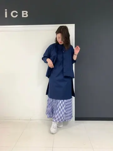 ICB 岡本 コーディネート画像