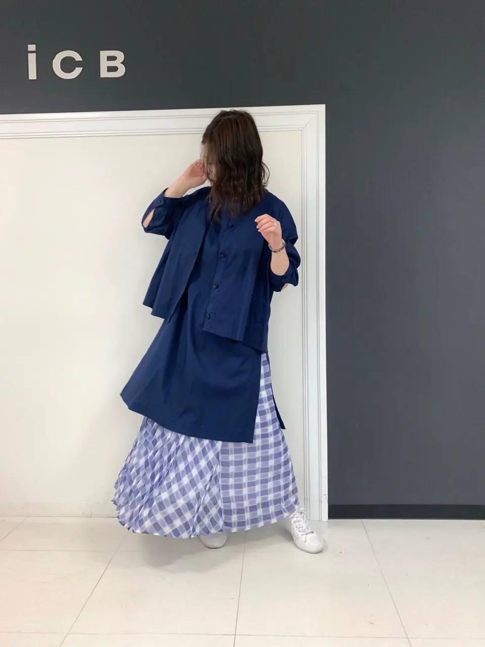 ICB 岡本 コーディネート画像