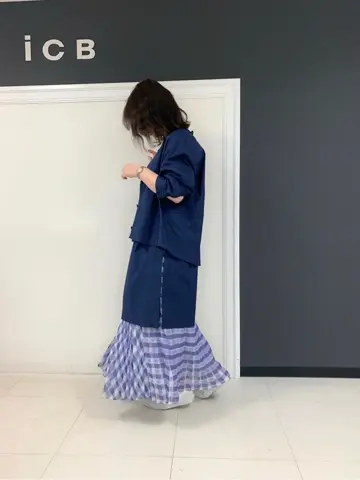 ICB 岡本 コーディネート画像