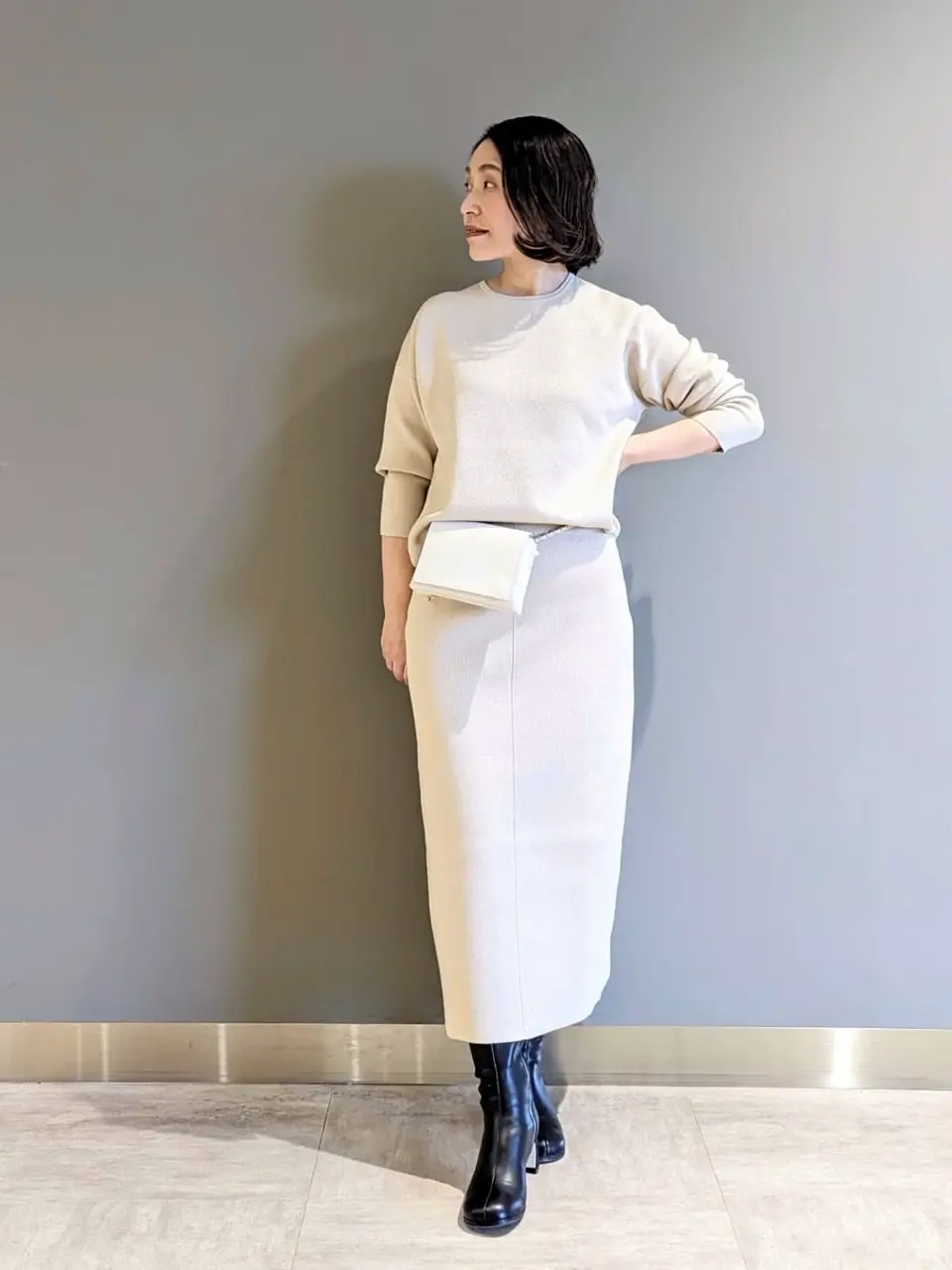 ICB 濱井 コーディネート画像