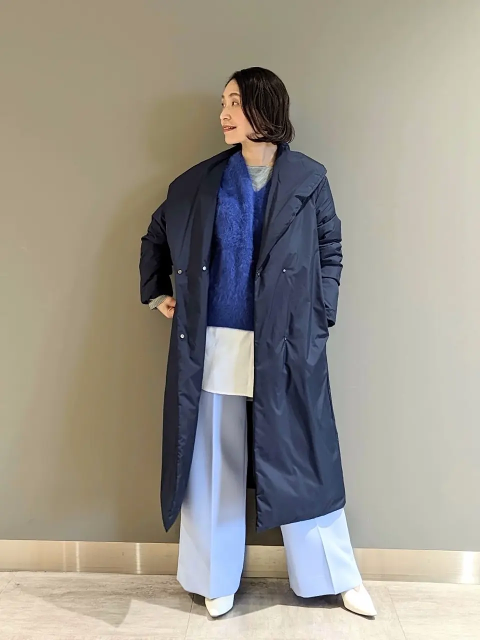 ICB 濱井 コーディネート画像