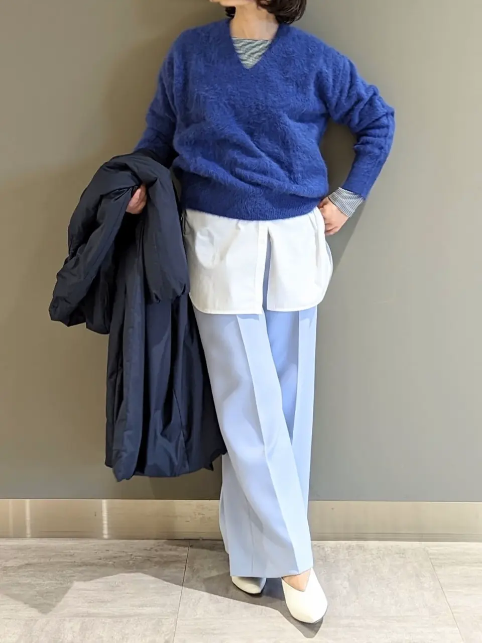 ICB 濱井 コーディネート画像