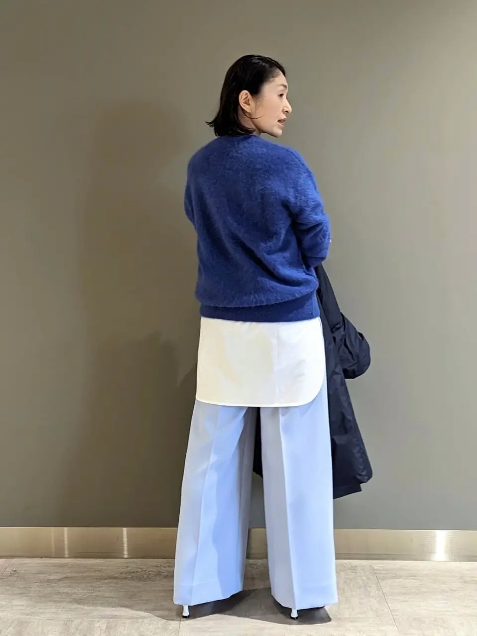 ICB 濱井 コーディネート画像