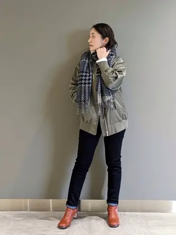 ICB 濱井 コーディネート画像