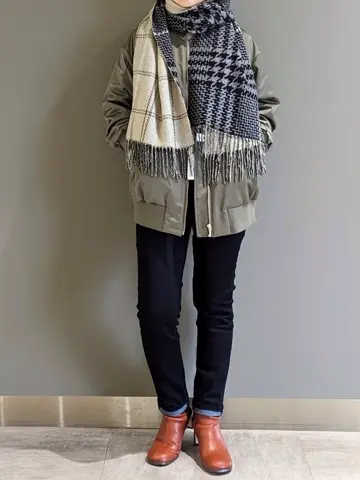 ICB 濱井 コーディネート画像