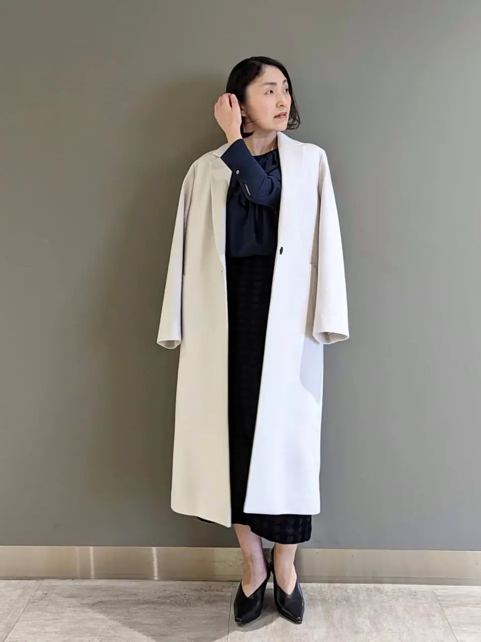 ICB 濱井 コーディネート画像