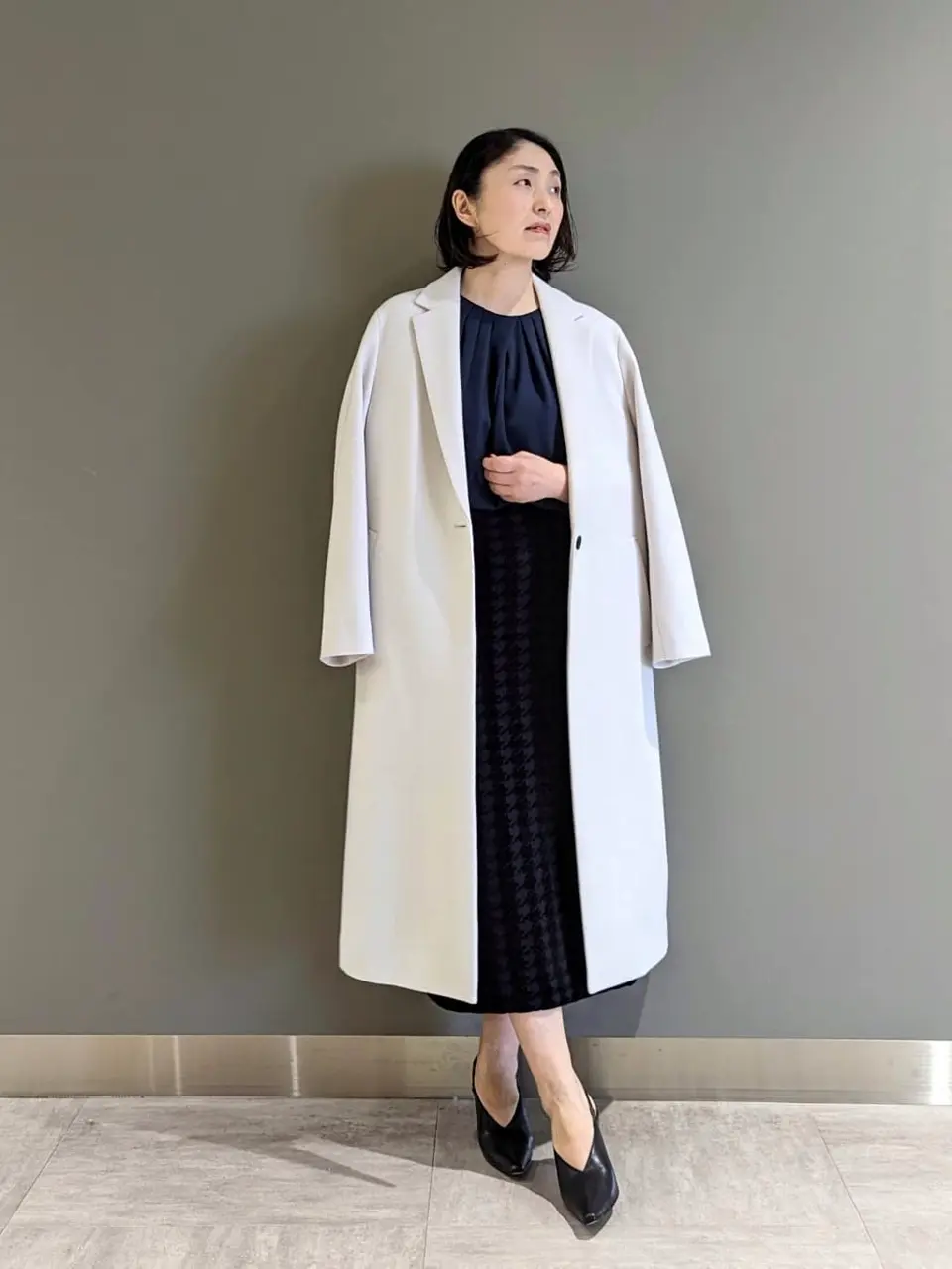 ICB 濱井 コーディネート画像