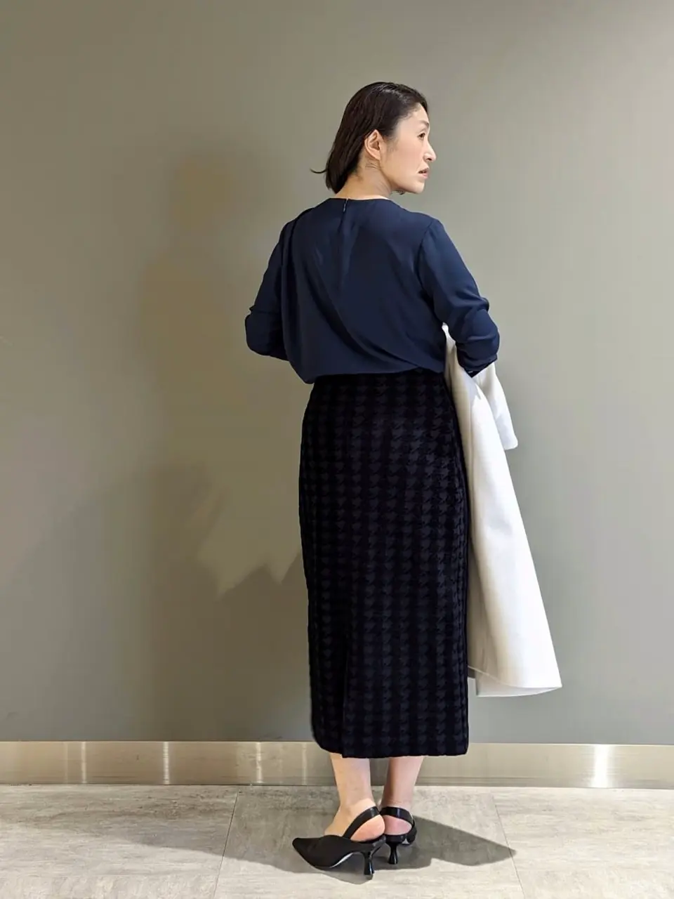 ICB 濱井 コーディネート画像