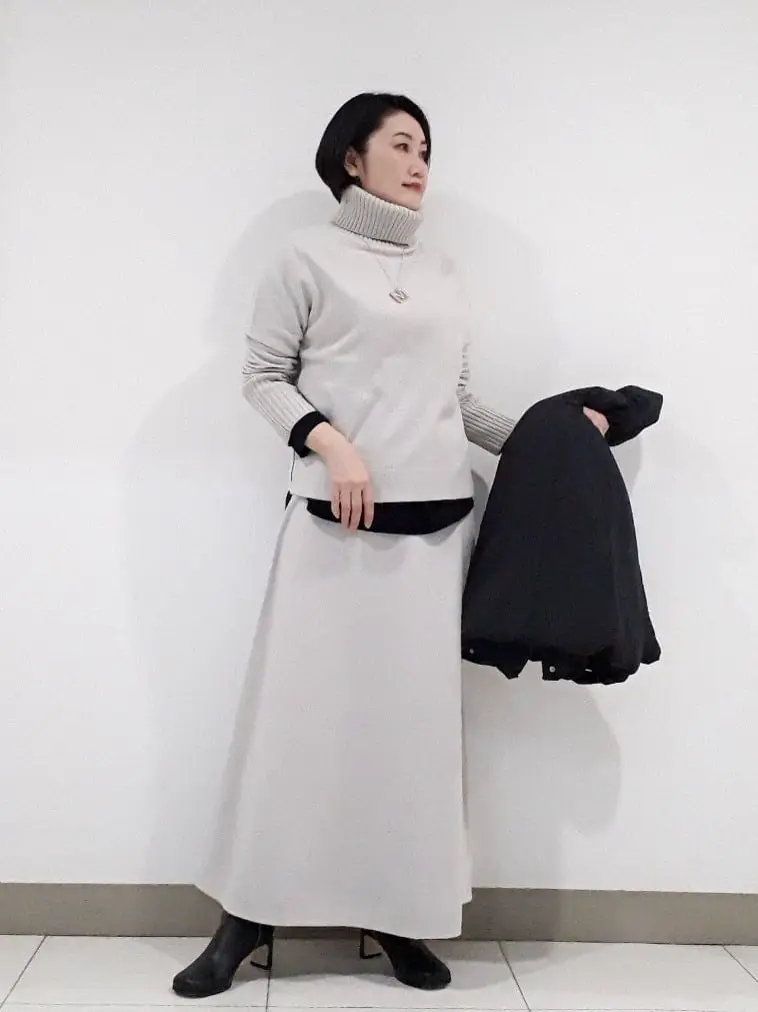 ICB 長谷川 コーディネート画像