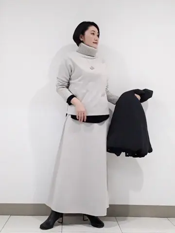 ICB 長谷川 コーディネート画像