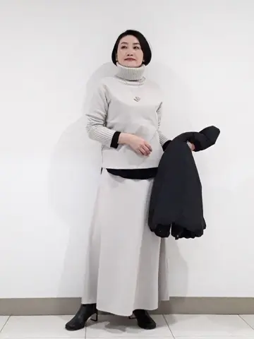 ICB 長谷川 コーディネート画像