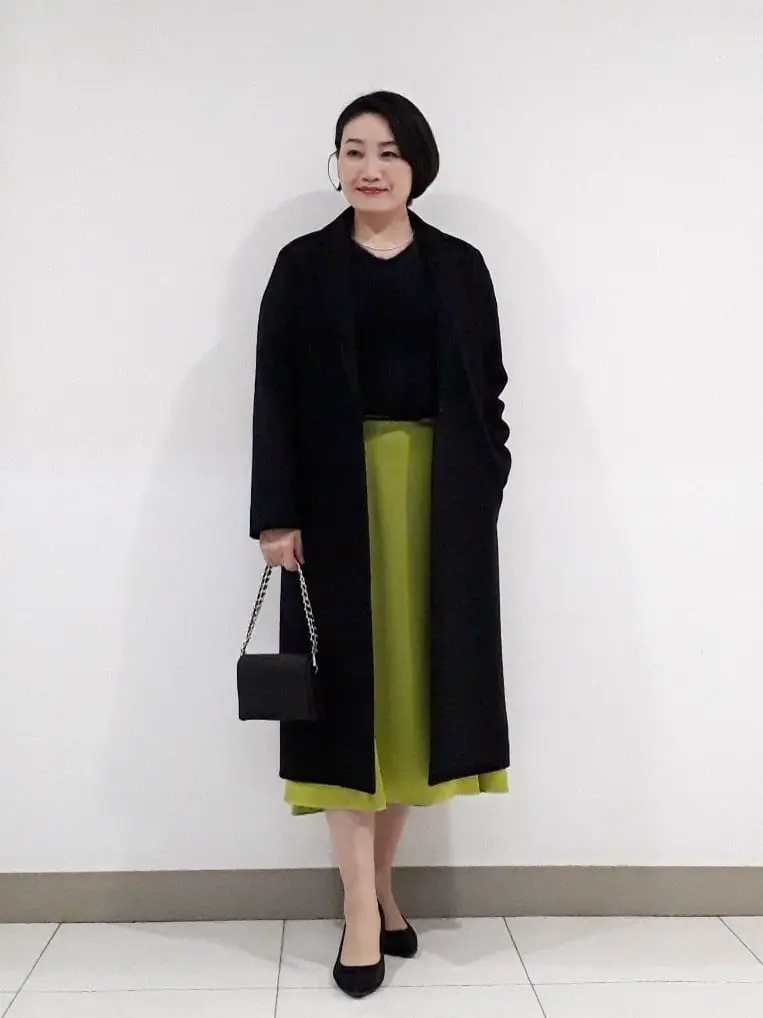 ICB 長谷川 コーディネート画像